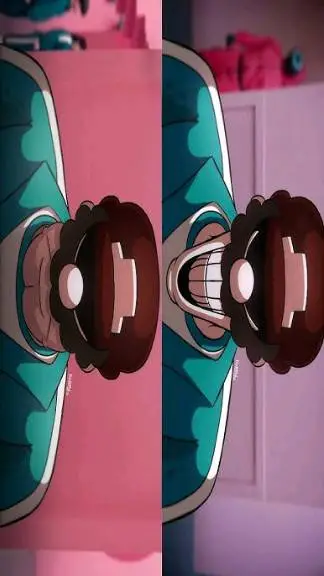 ai character: MX in squid games  background