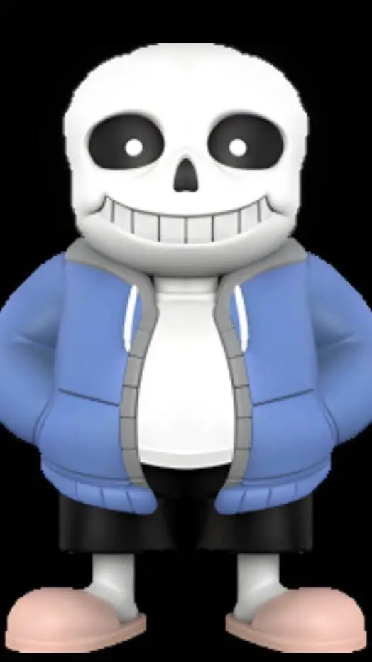ai character: sans  background