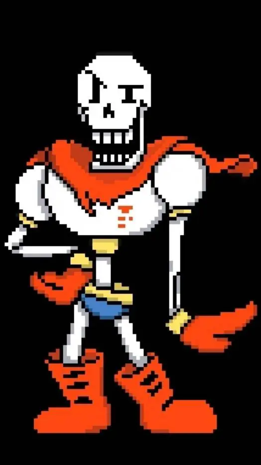 ai character: papirus  background