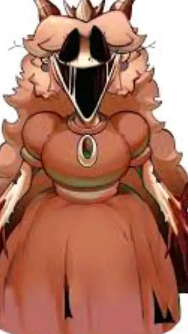 ai character: evil princess peac background