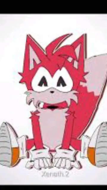 ai character: tails rewrite  background