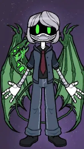 ai character: md background