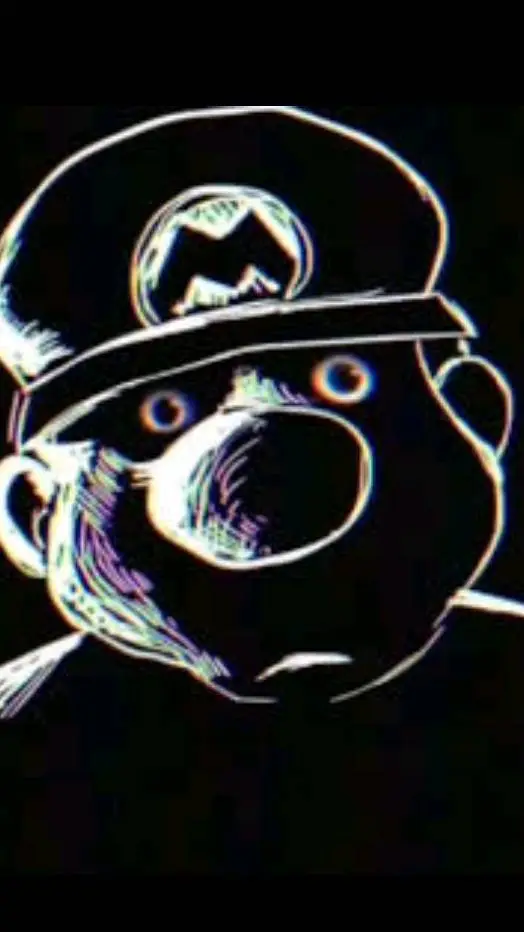 ai character: Mario exe *IDK* background