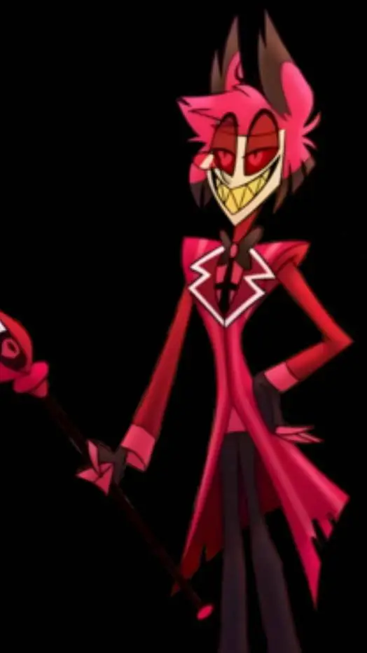 ai character: alastor  background