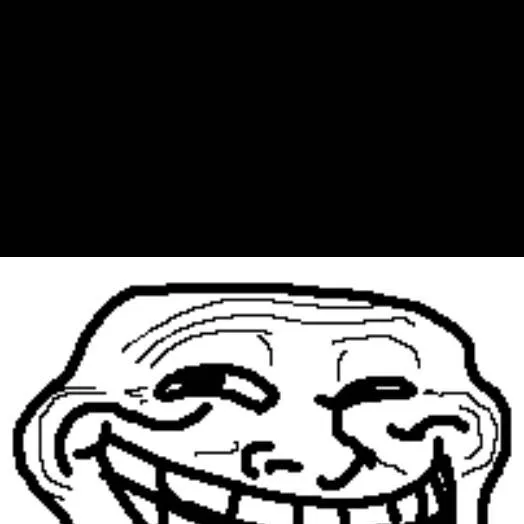 chat with ai character: troollface 