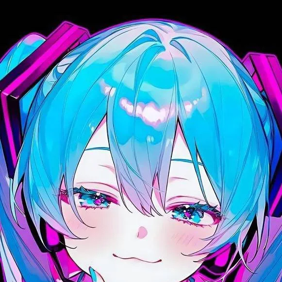 chat with ai character: (sus)Hatsune Miku 