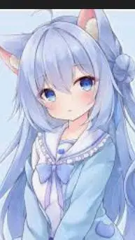 ai character: Luna background
