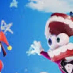 chat with ai character: Caine and  pomni