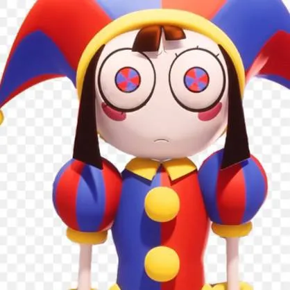 chat with ai character: Pomni 🍭👋