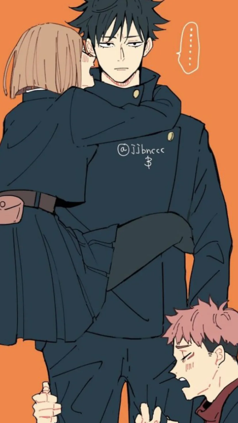 ai character: Jjk background