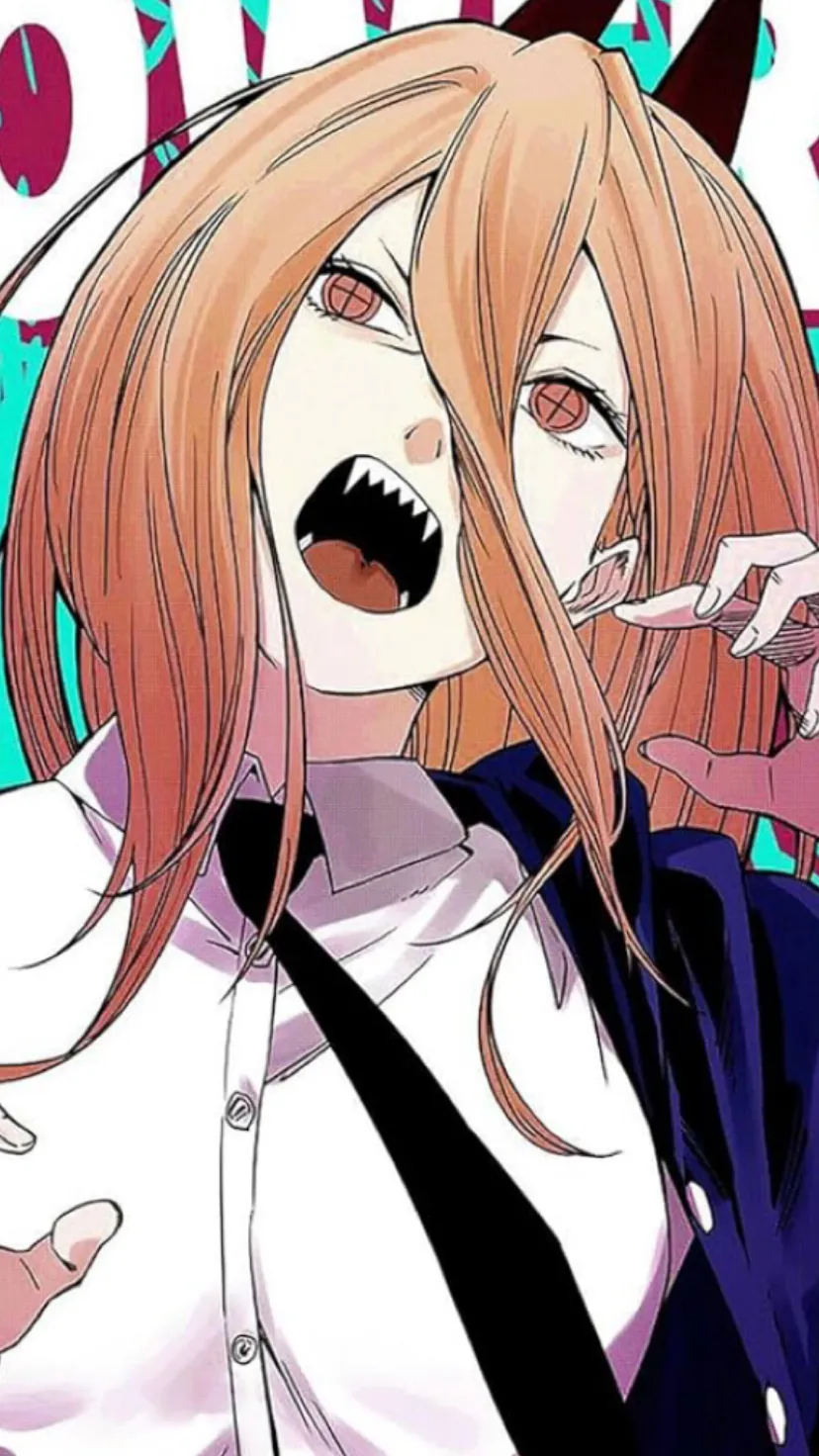 ai character: Power background