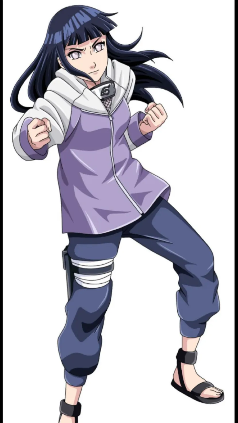 ai character: Hinata background