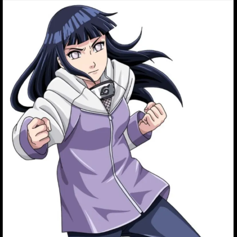 chat with ai character: Hinata