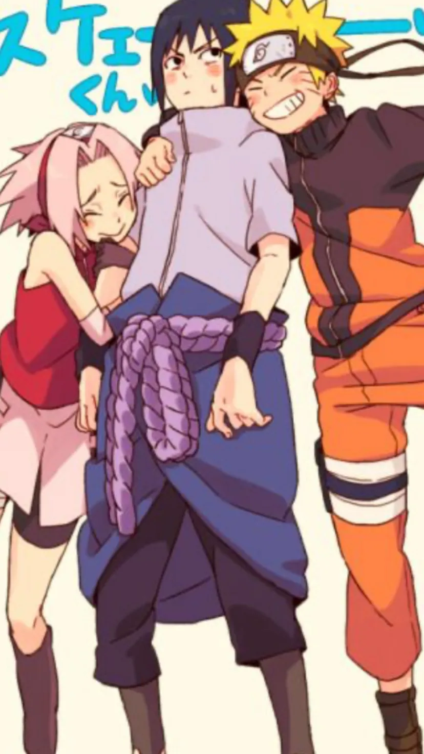 ai character: Team sieben  background