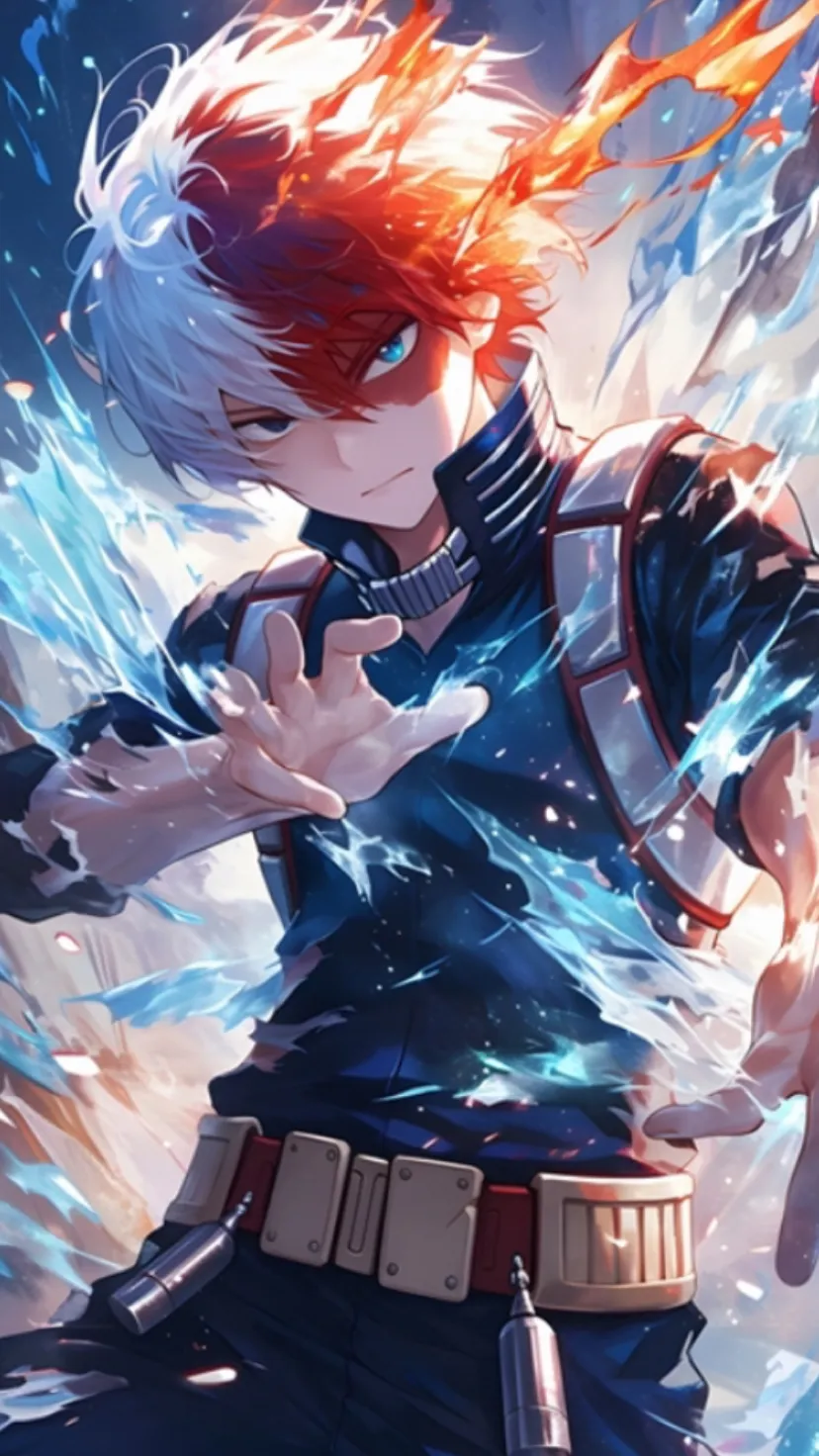 ai character: Mha klasse1 background