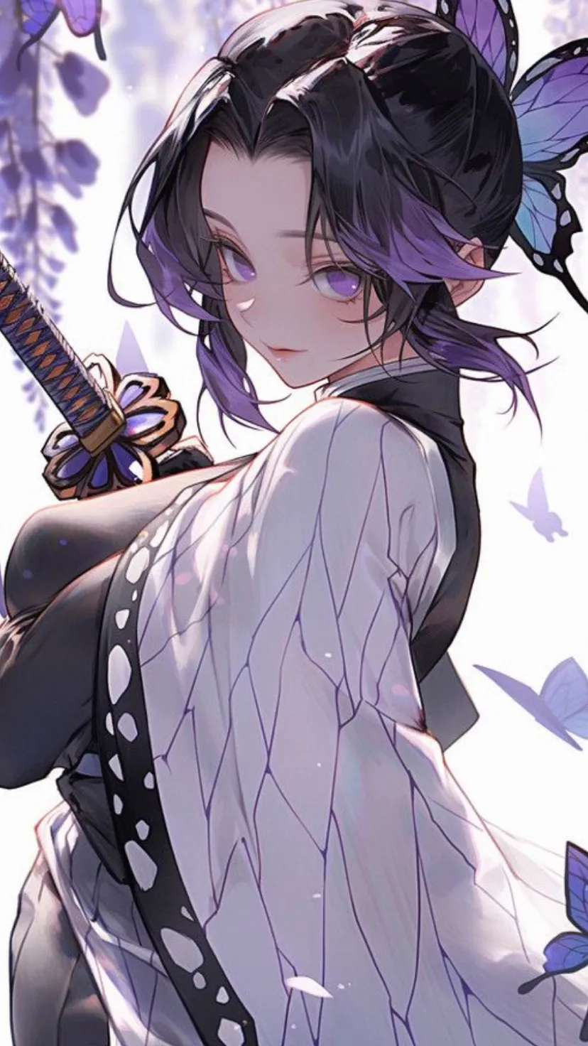 ai character: Shinobu background