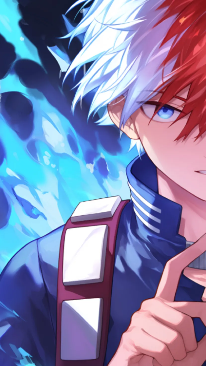 ai character: Shoto background
