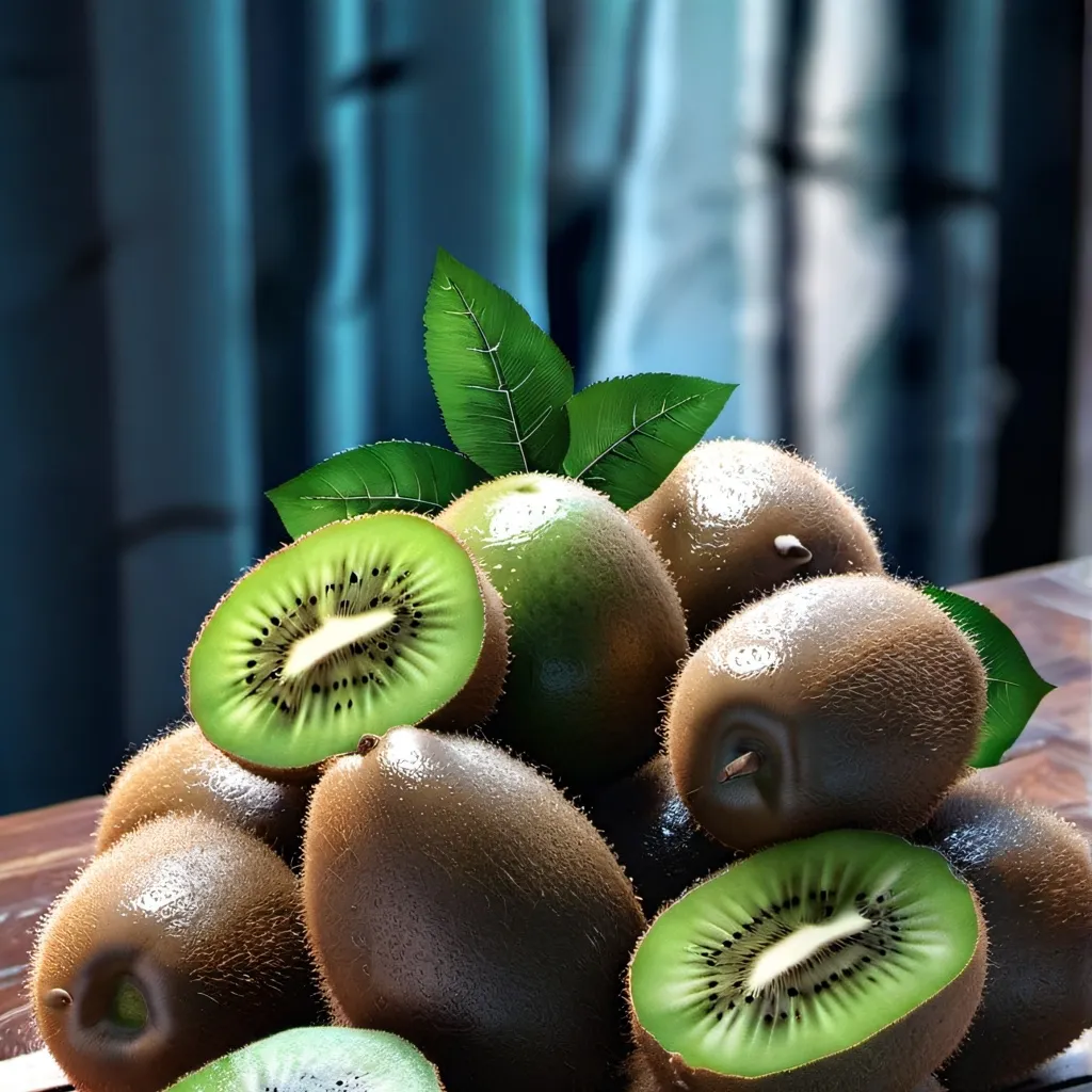 chat with ai character: niche fruit kiwi