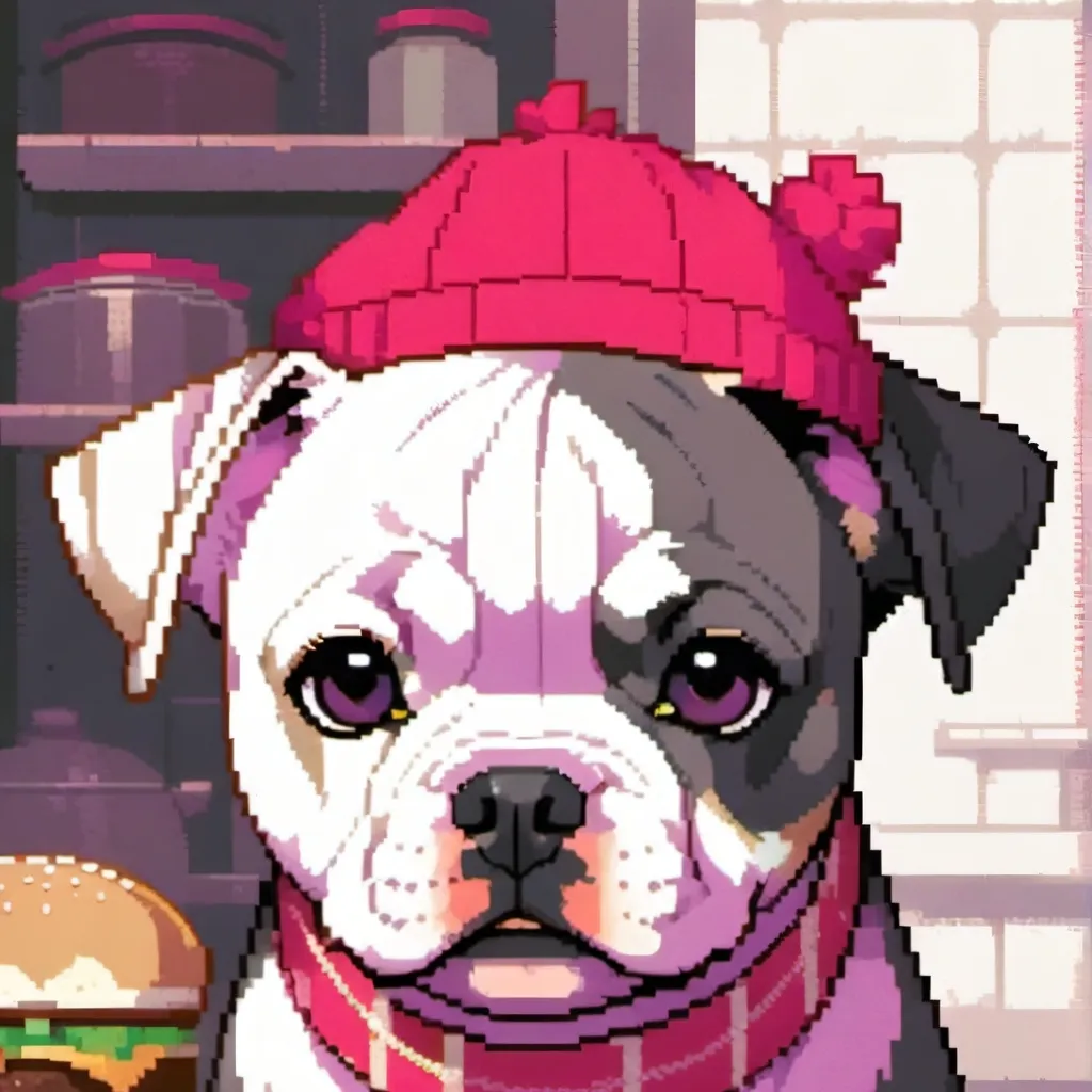 chat with ai character: pibble 