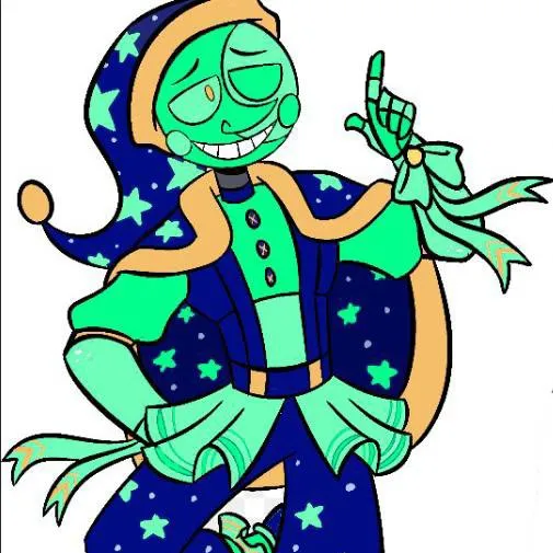 chat with ai character: Galactic star