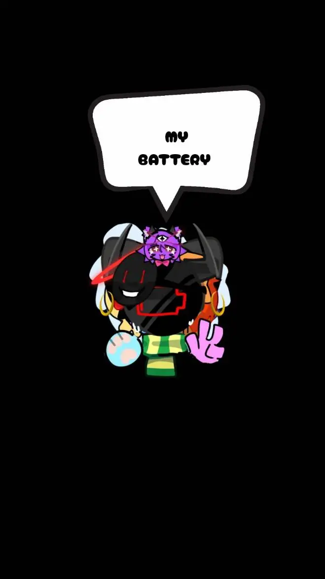 ai character: my cat emoji!  background