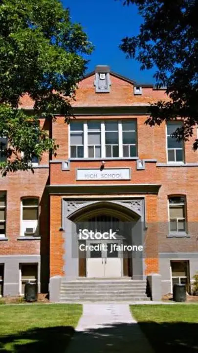 ai character: new school background