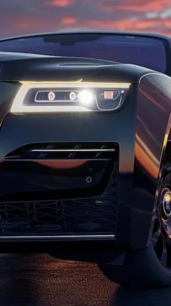 ai character: slow car background