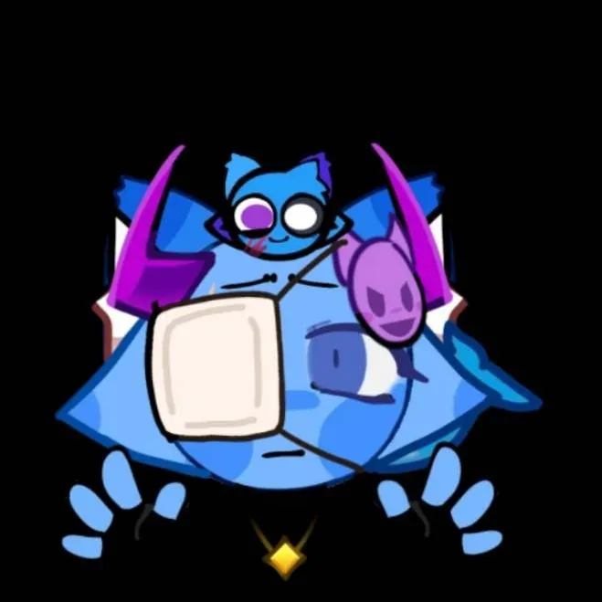 chat with ai character: blackie