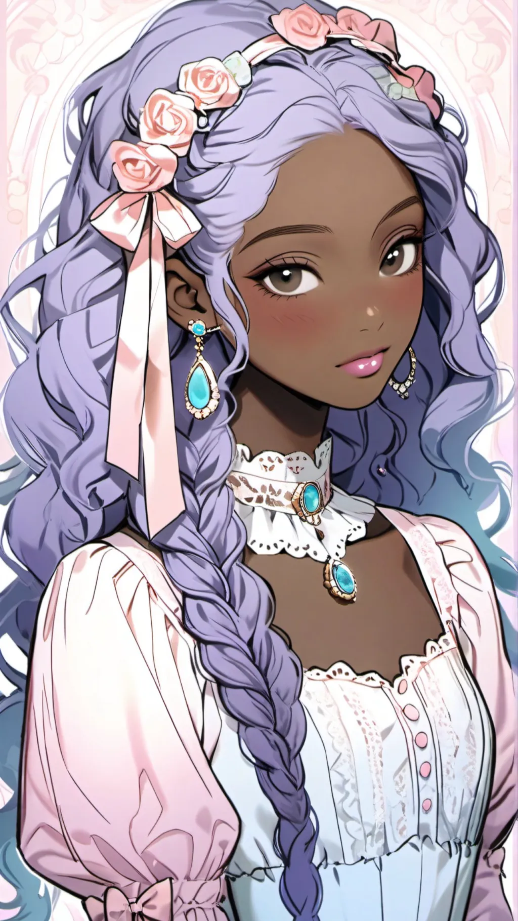 ai character: Liliane background