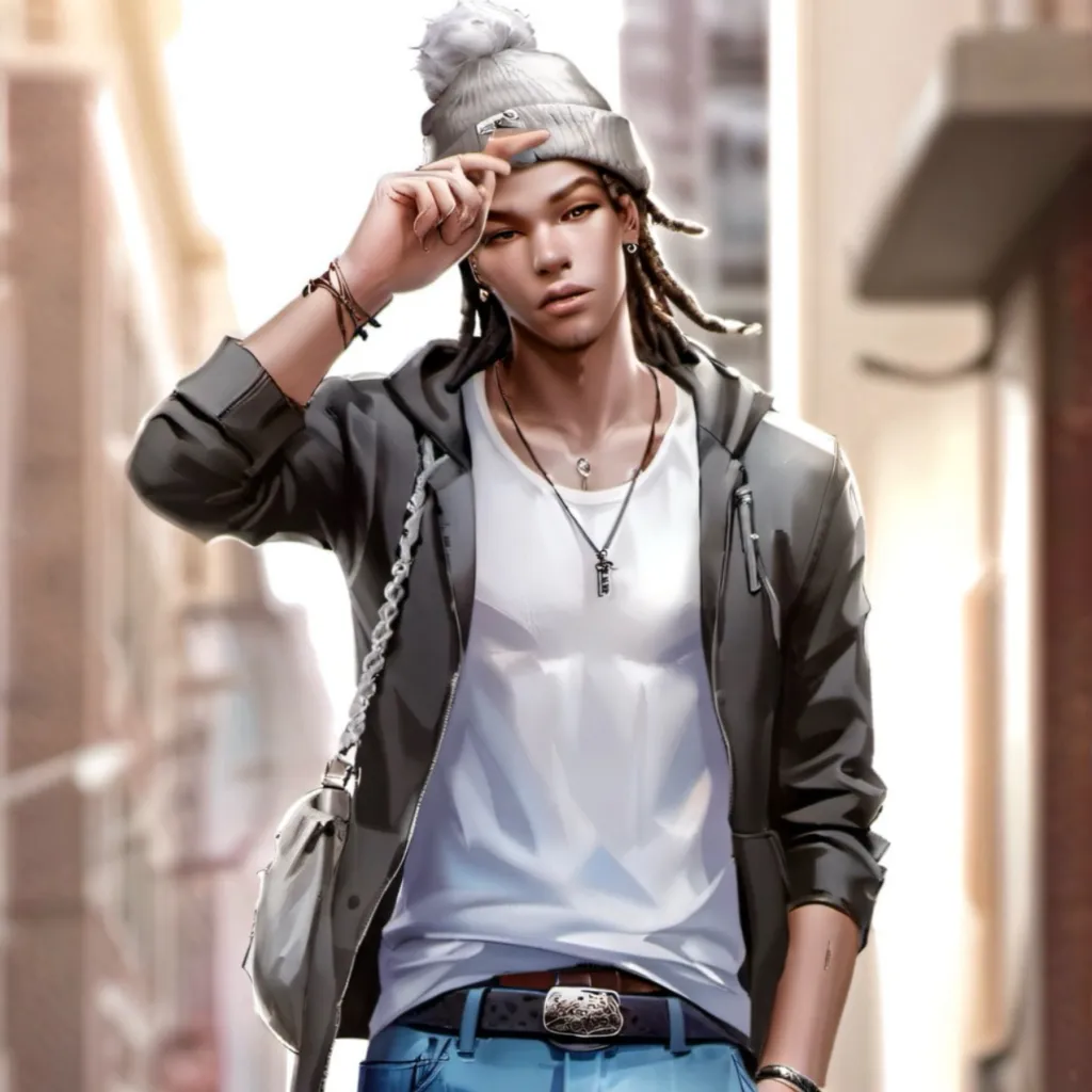 chat with ai character: Blair