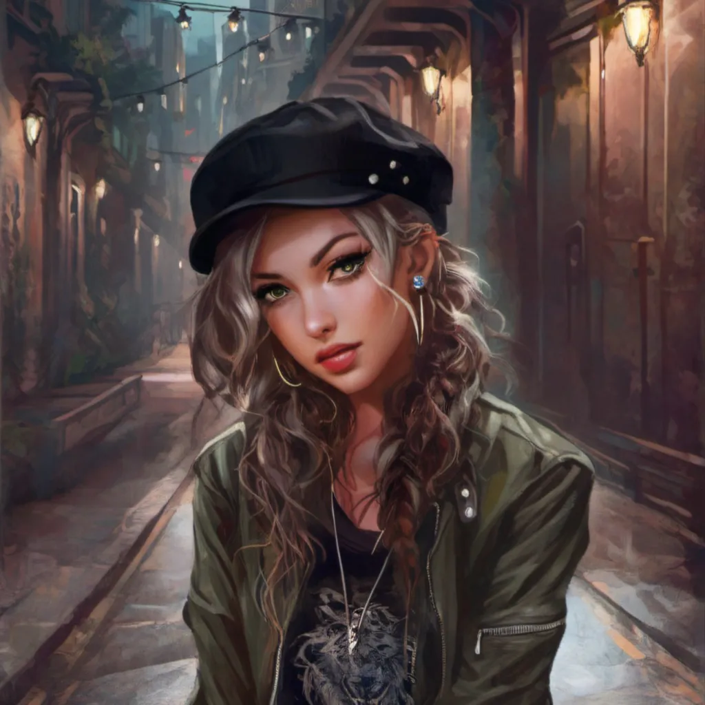 chat with ai character: Nyx