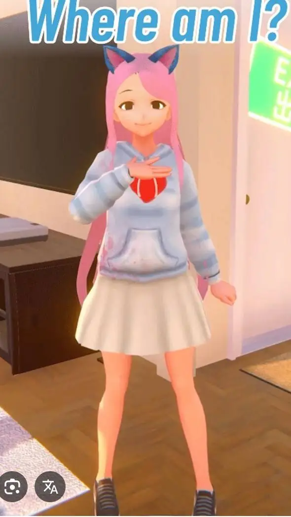 ai character: Amelia background