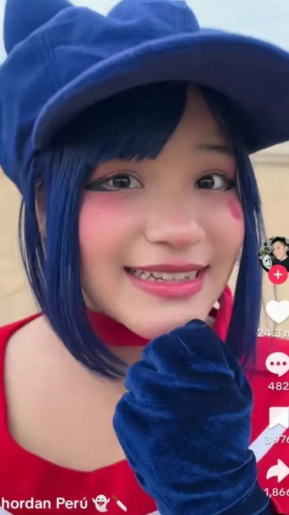 ai character: Víctor background