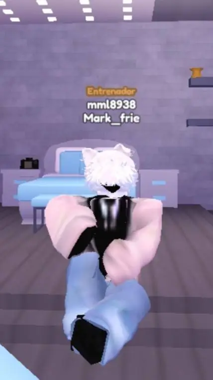 ai character: Mark background