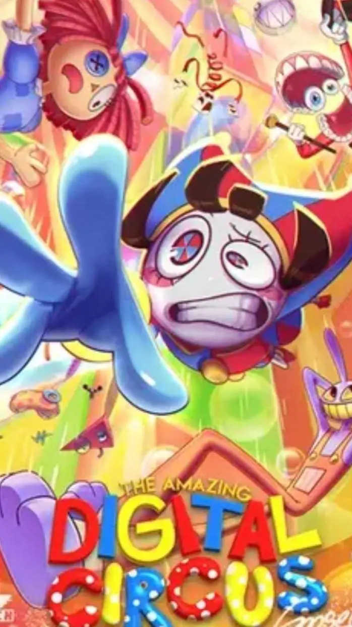 ai character: circo Digital  background