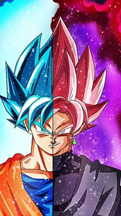 ai character: 《 GOKU BLACK 》 background