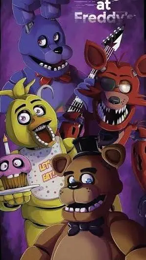 ai character: FNAF bite of 88 (2 background