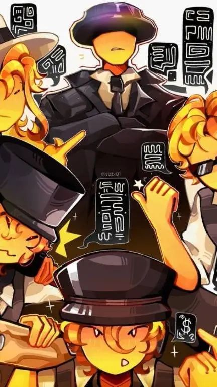 ai character: mafioso and goons  background