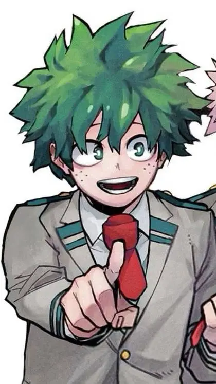 ai character: Izuku (deku) background