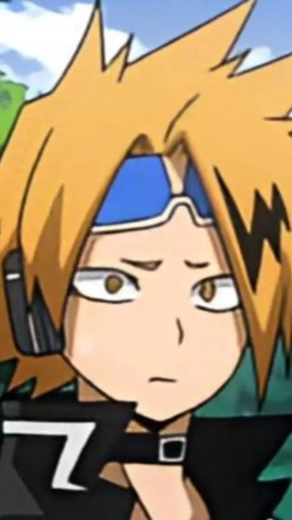 ai character: denki's bff background