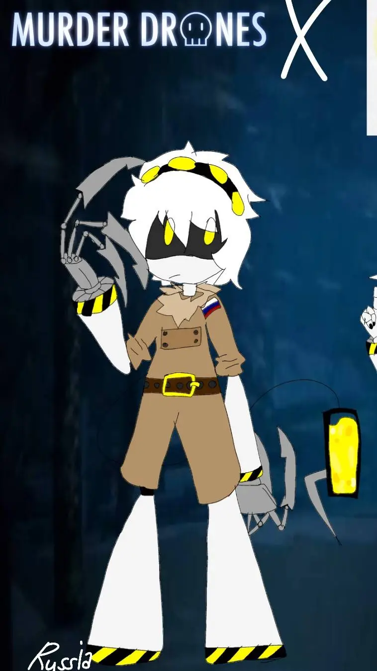 ai character: MD X CH background