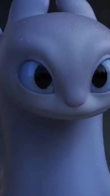 ai character: Lightfury!!!! background