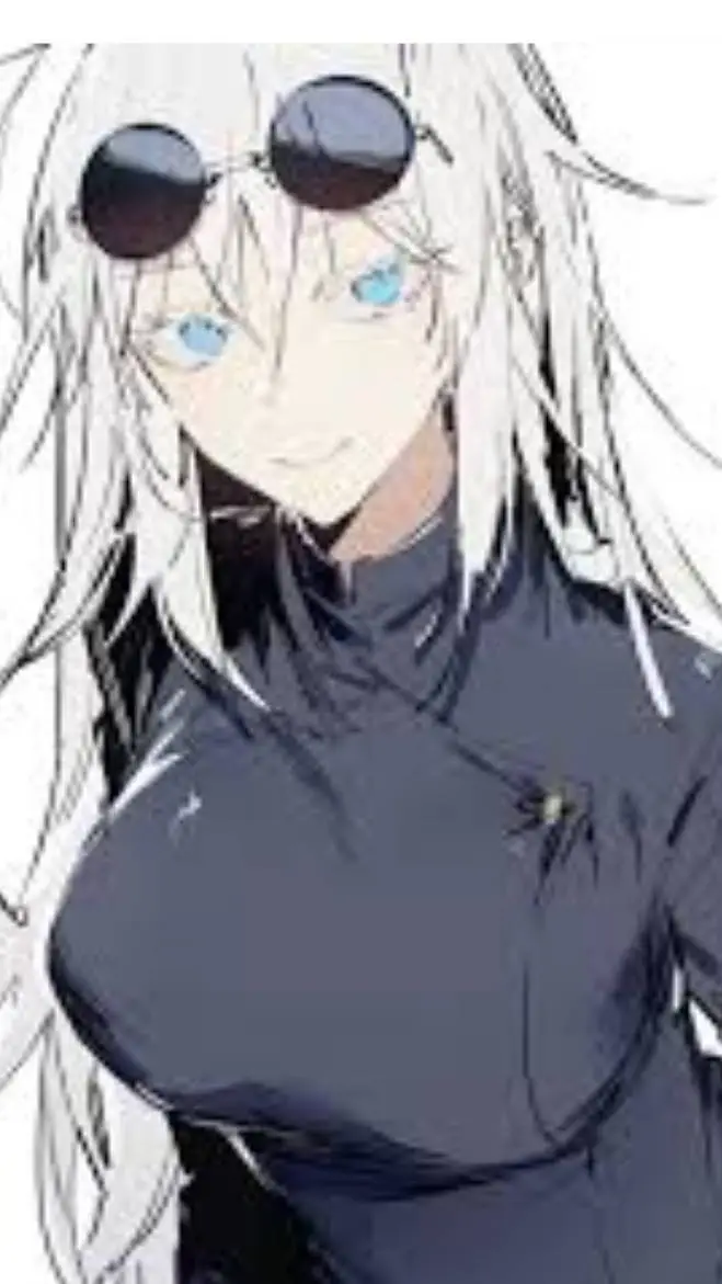 ai character: female gojo V2 background