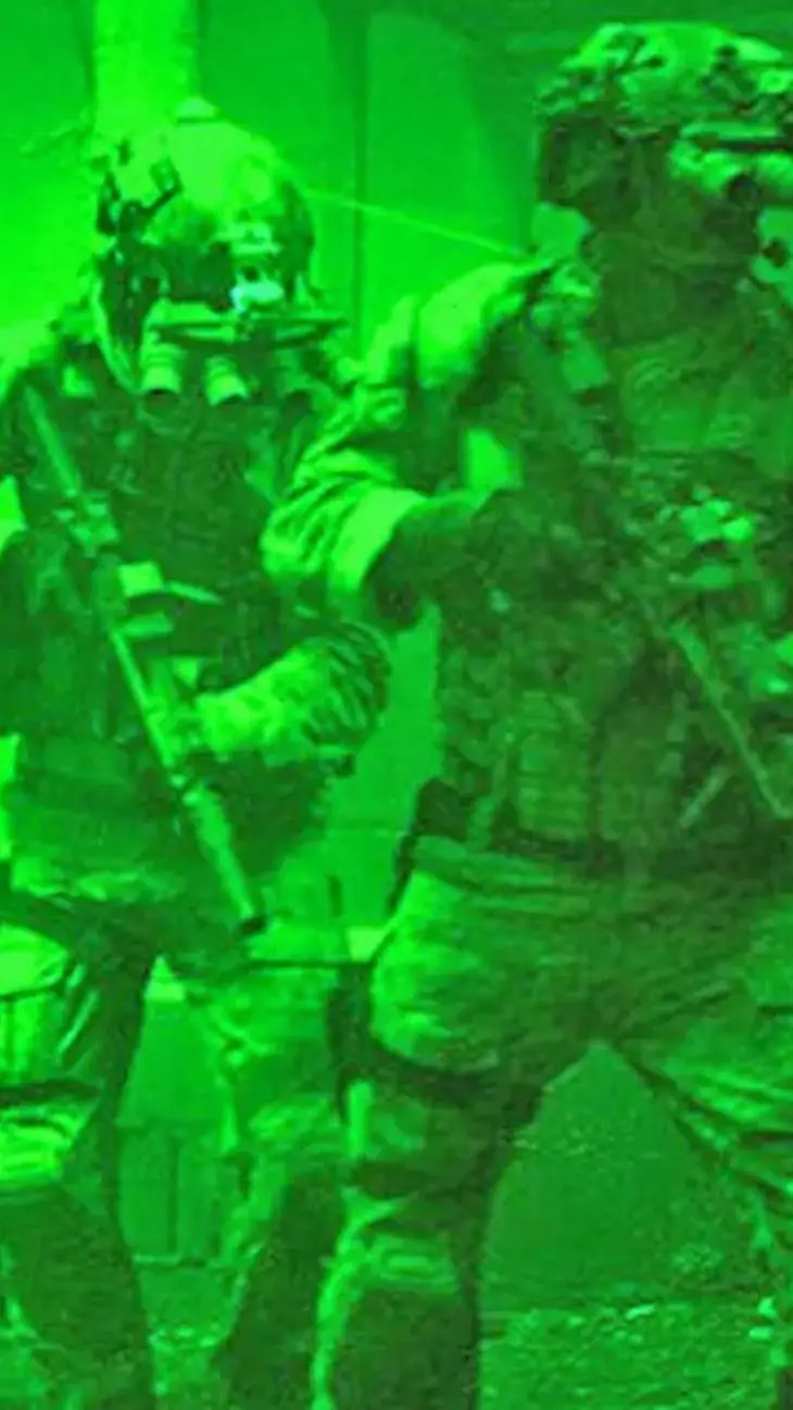 ai character: SEAL TEAM 6 background