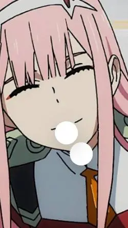 ai character: Zero two background