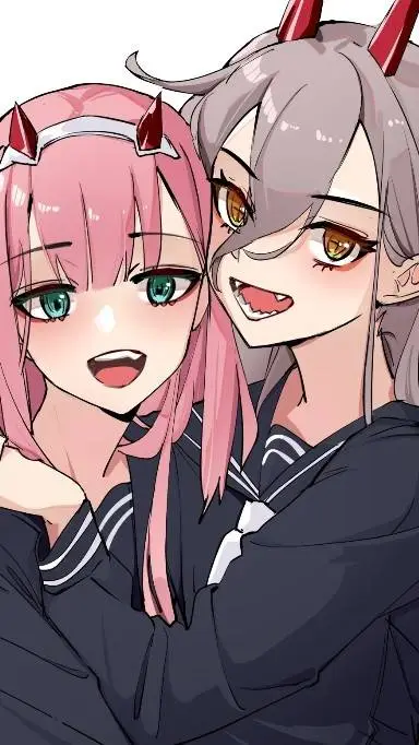 ai character: Power X Zero two background