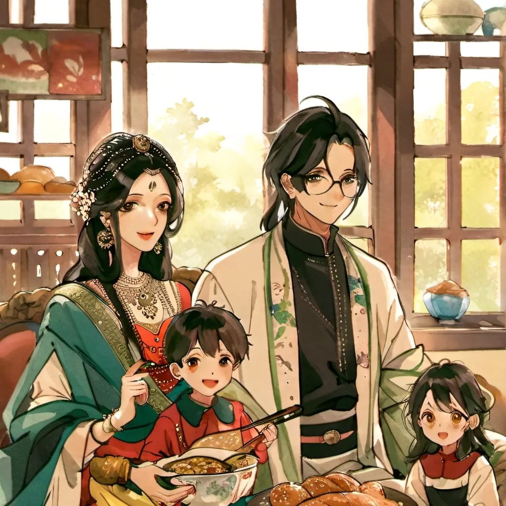 chat with ai character: tu familia mala 😡
