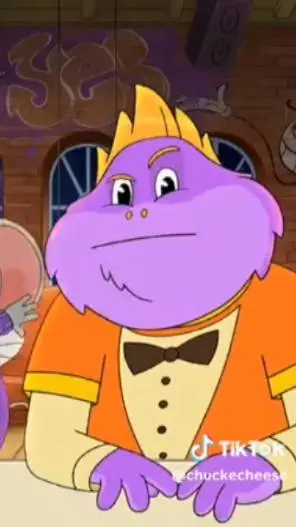 ai character: mr munch 🤨 background