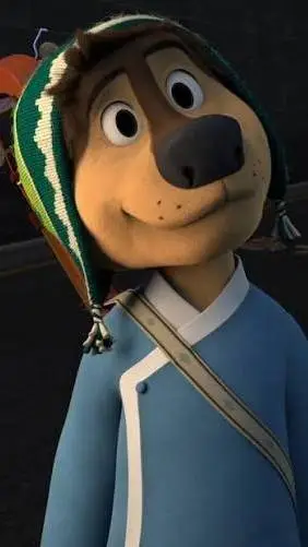 ai character: bodi  background