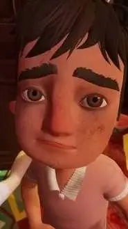 ai character: Aaron  background